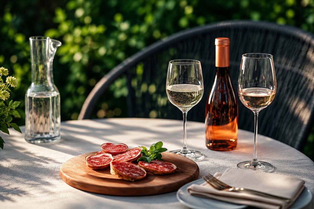 outdoor-wine-and-gourmet-dining-table