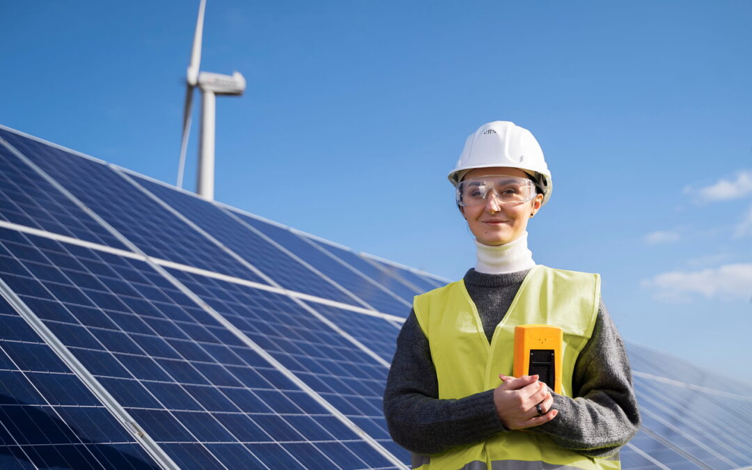 Commercial Solar Setup