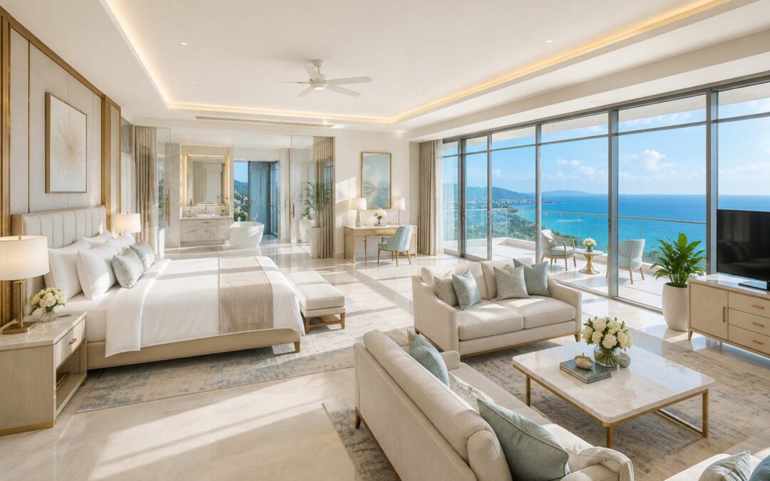 Skyline Penthouse Suite