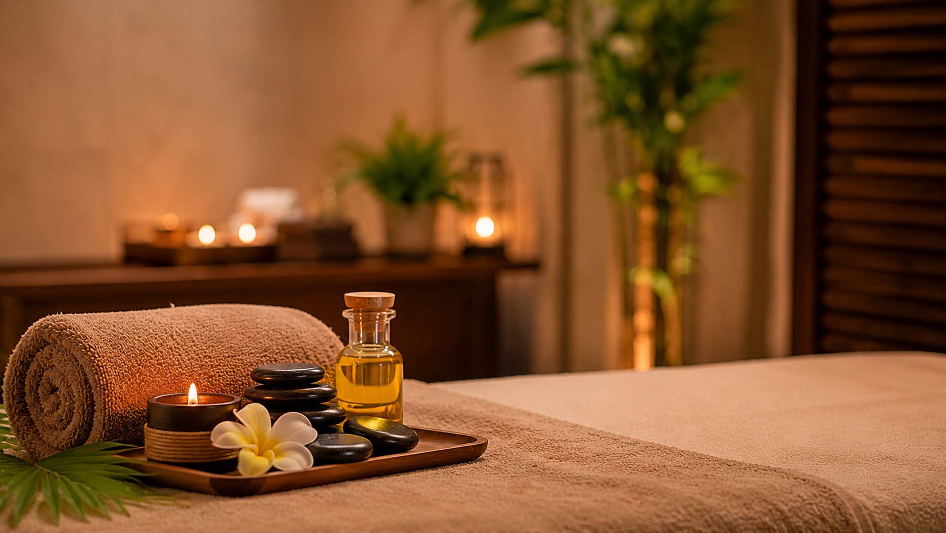 Luxury Spa Interior