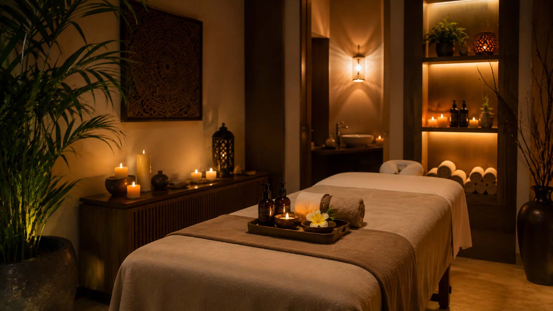 Minimal Spa Background