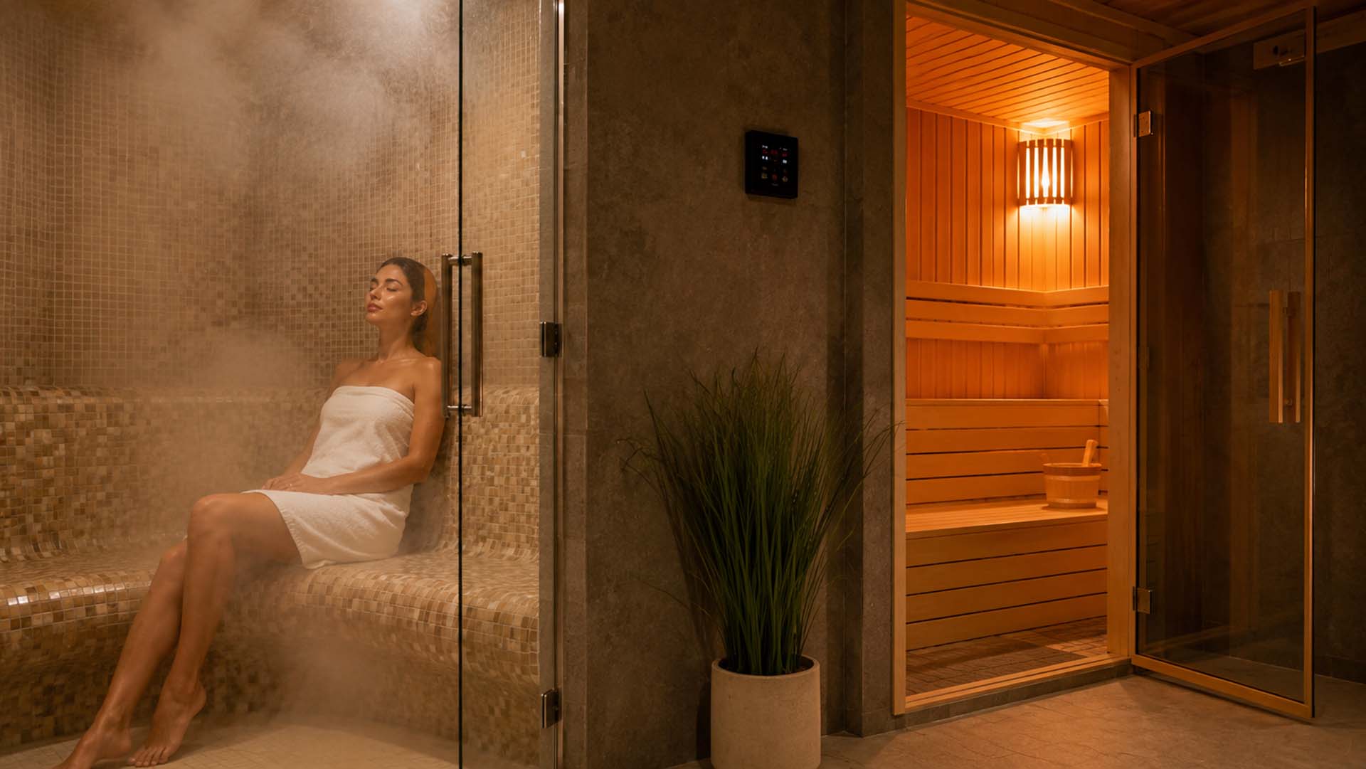Steam Sauna Therapy