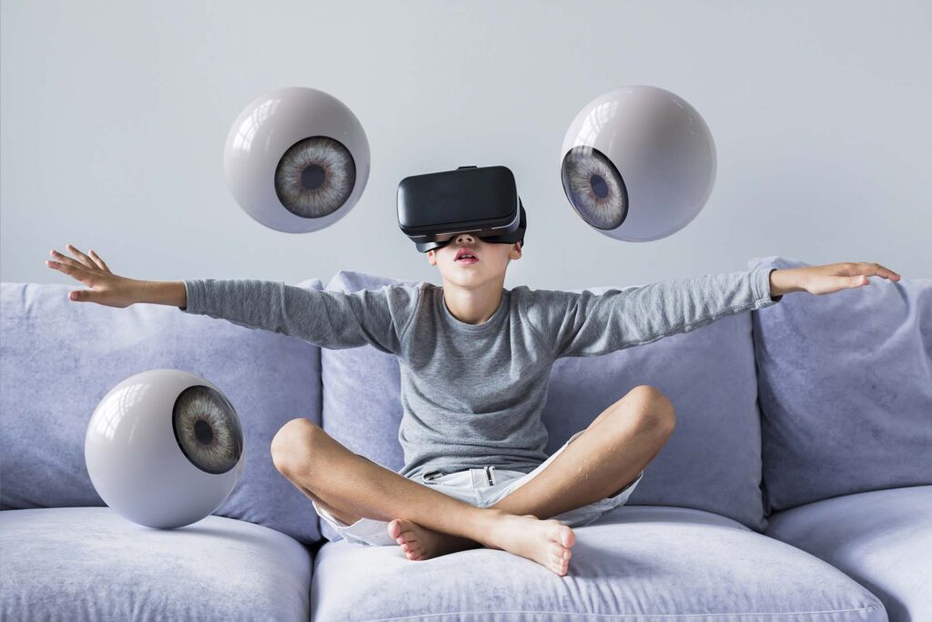 virtual-reality-vr-experience-futuristic-room-metaverse-lifestyle-smart-technology-vr-headset-1710414-pxhere.com